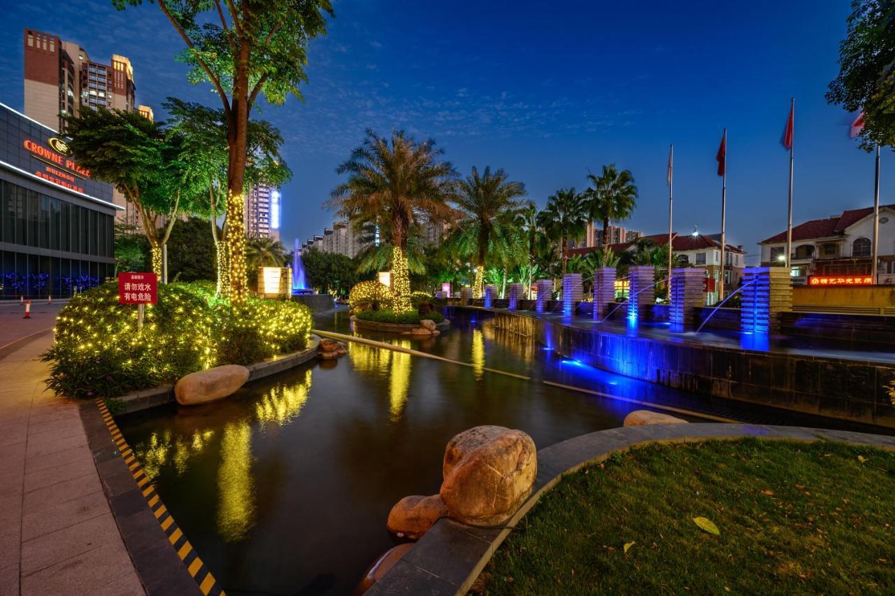 Crowne Plaza Huizhou By Ihg Hotel Ngoại thất bức ảnh