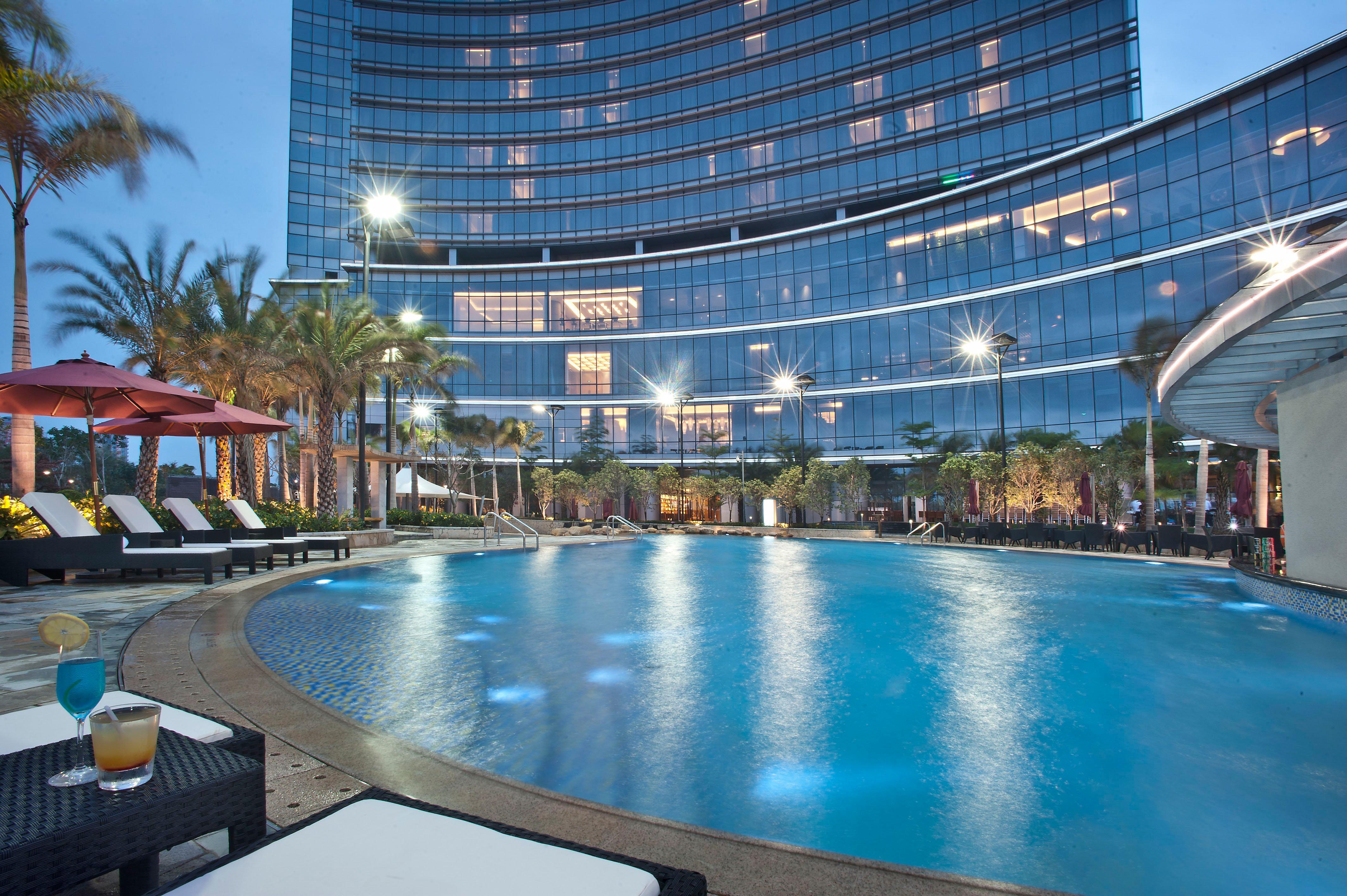 Crowne Plaza Huizhou By Ihg Hotel Ngoại thất bức ảnh